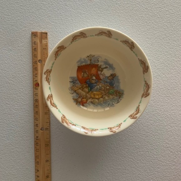 3PC Royal Doulton Bunnykins Set - Made in England New In Box Vintage NIB - Picture 11 of 13